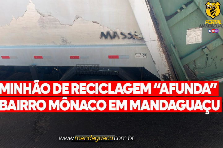 CAMINHÃO DE RECICLAGEM 