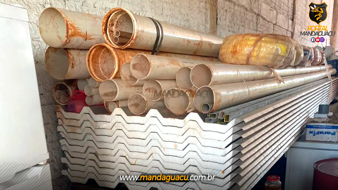 Empresário de Mandaguaçu é preso por receptação