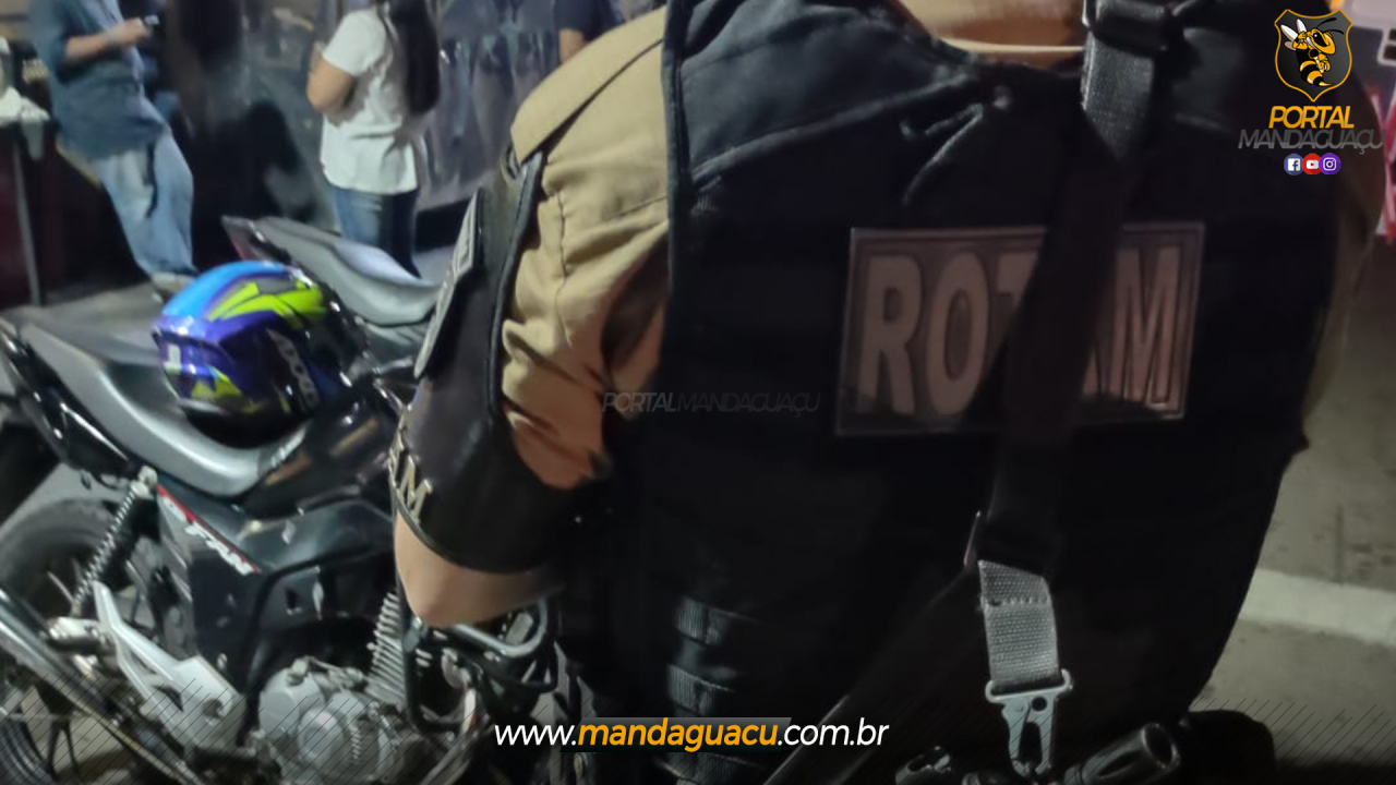 Polícia Militar realiza blitz em Mandaguaçu