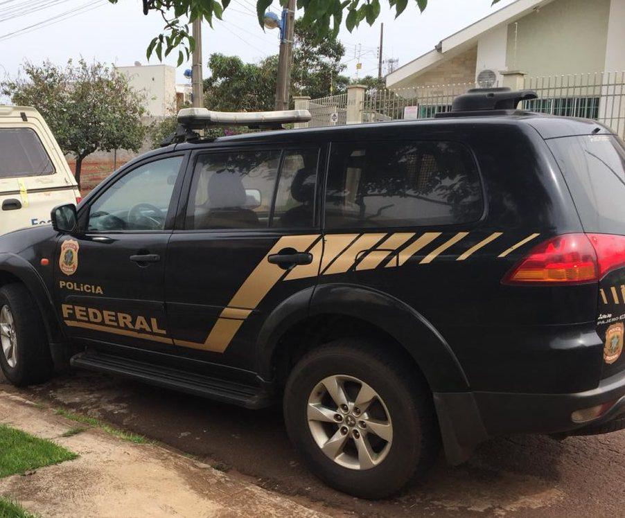 PF deflagra operação em Mandaguaçu para prender envolvidos com crimes contra o sistema financeiro