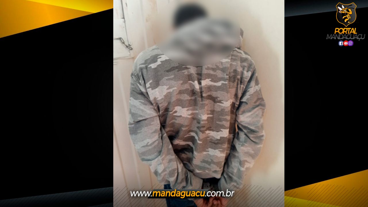 Homem que praticou diversos furtos em Mandaguaçu é preso pela PM