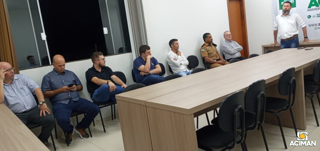 Saiba quem são os empresários que estarão a frente da ACIMAN na nova gestão