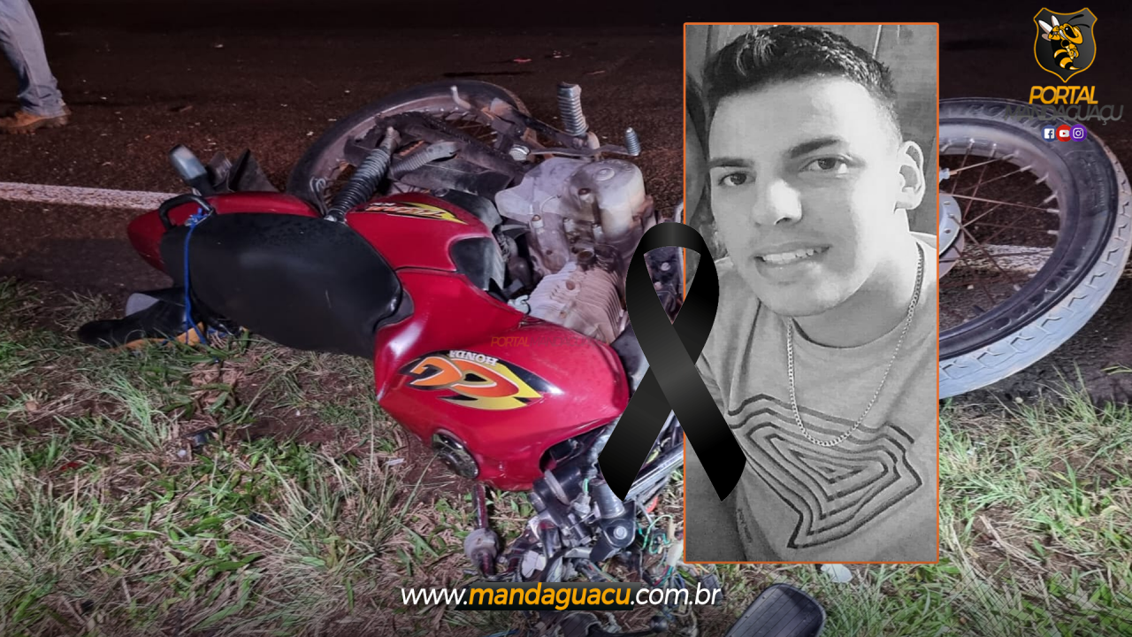 Morador de Mandaguaçu perde a vida após ser vítima de imprudência de trânsito