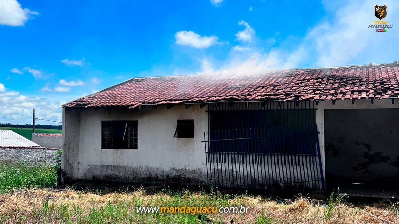 🔥INCÊNDIO NA AVENIDA PRINCIPAL DE MANDAGUAÇU 🔥