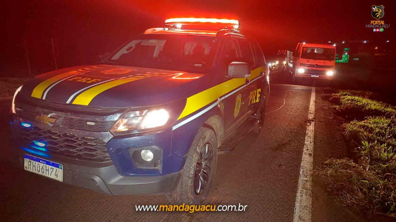 JOVEM MORRE APÓS ACIDENTE TRÁGICO NA BR-376