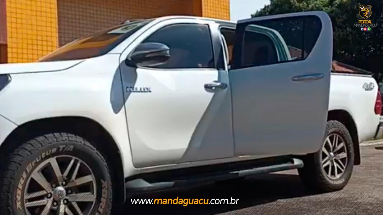 MORADOR DE MANDAGUAÇU É DETIDO POR CONTRABANDEAR PNEUS