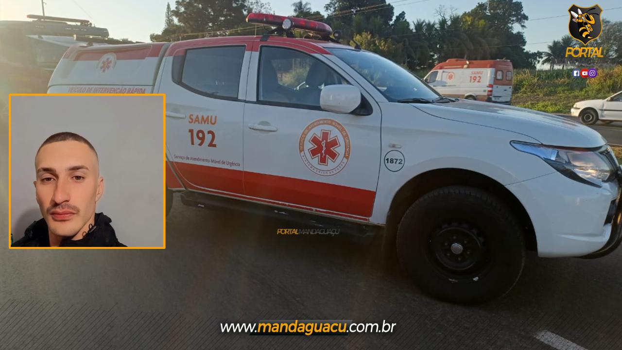 MORADOR DE MANDAGUAÇU MORRE APÓS ACIDENTE NA BR-376