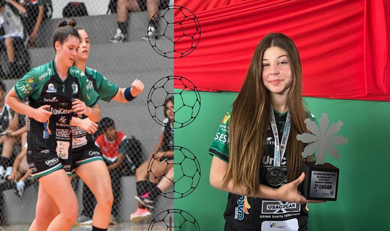 ATLETAS DE OURIZONA SÃO SELECIONADAS PARA MONITORAMENTO DA SELEÇÃO BRASILEIRA DE HANDBALL