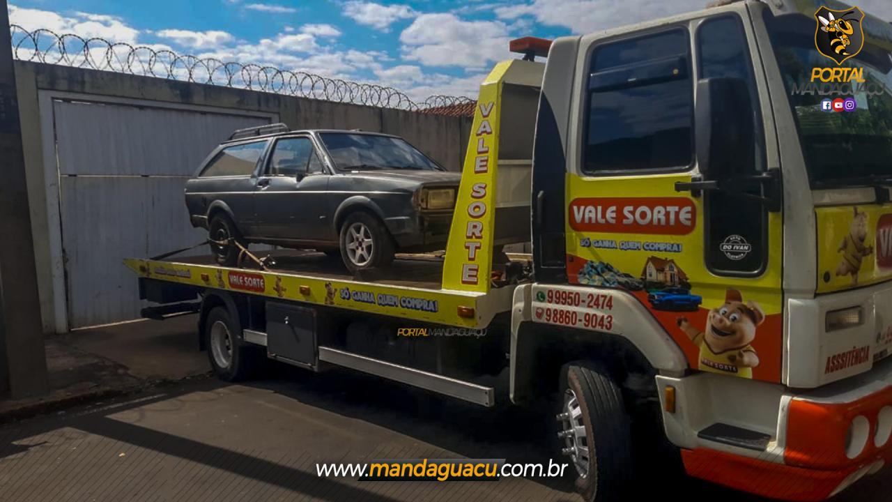 Polícia Militar recupera veículo roubado em Mandaguaçu após patrulhamento