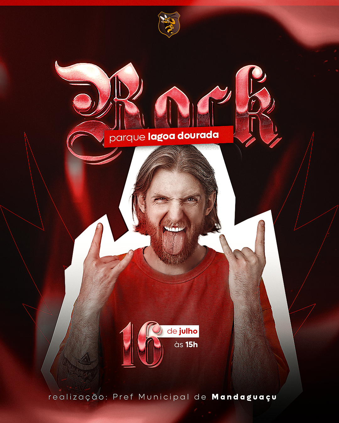 Rock, skate e diversão: ‘Rock no Parque’ promete agitar Mandaguaçu neste domingo, 16