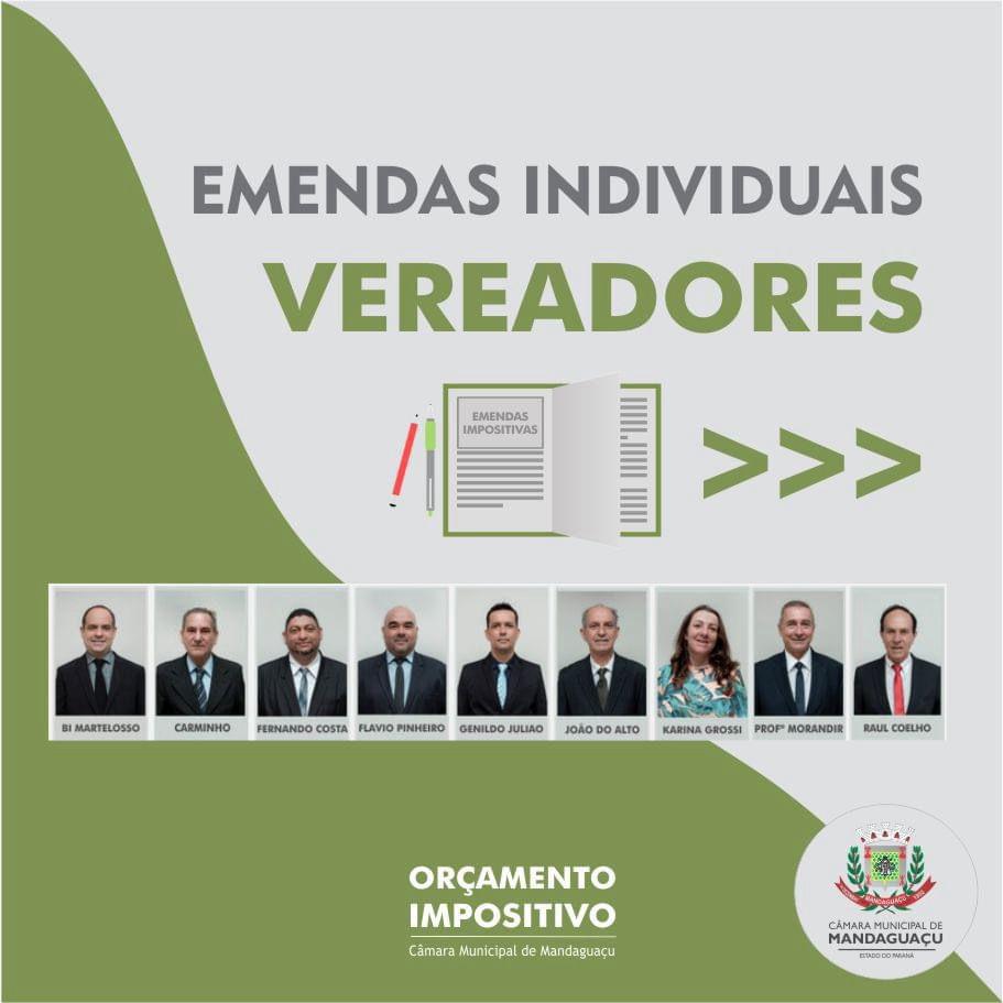 Emendas Individuais Impositivas: Uma Ferramenta que Fortalece a Atuação Parlamentar Local