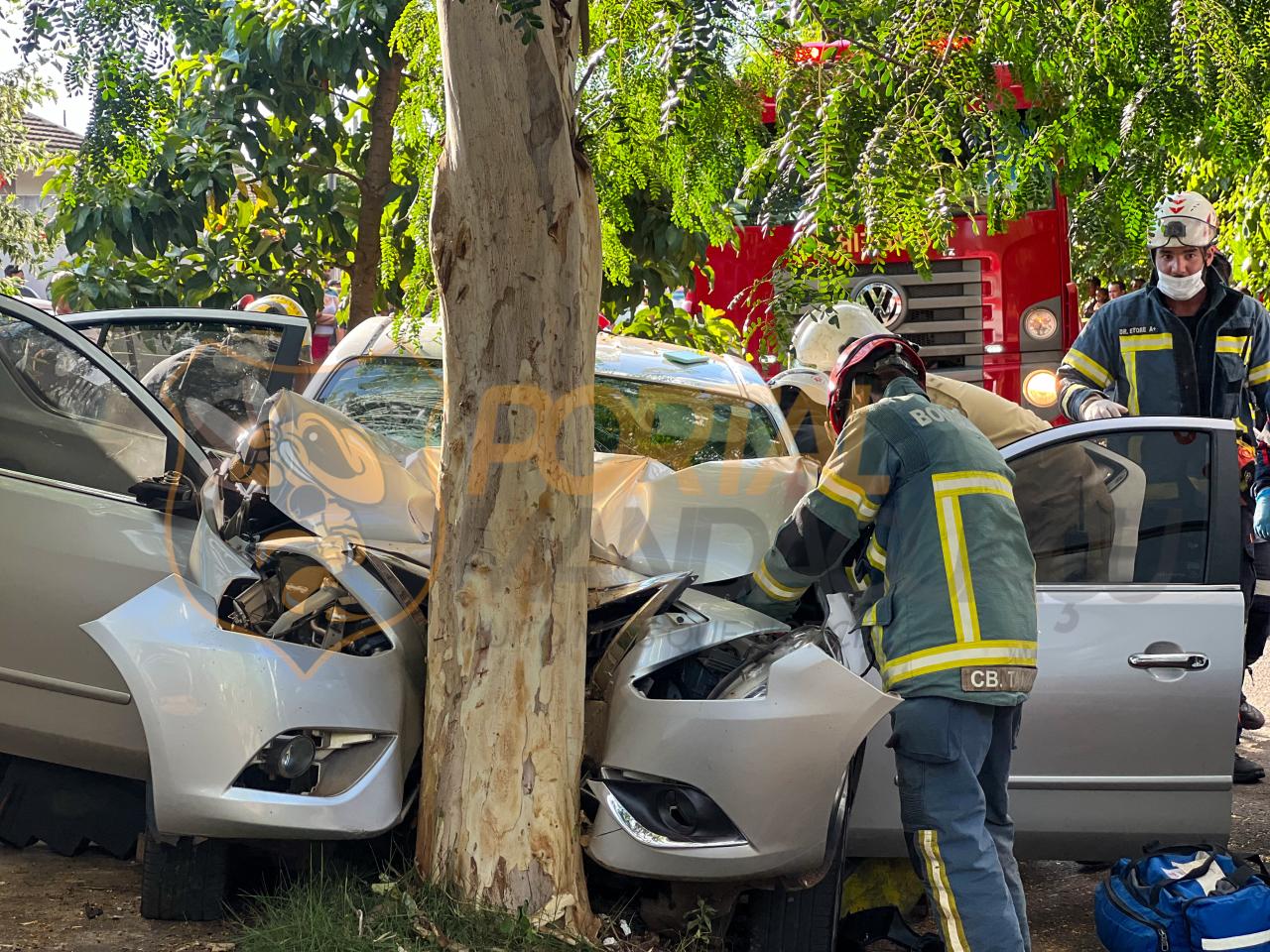 Grave acidente em Mandaguaçu desencadeia resposta rápida dos socorristas