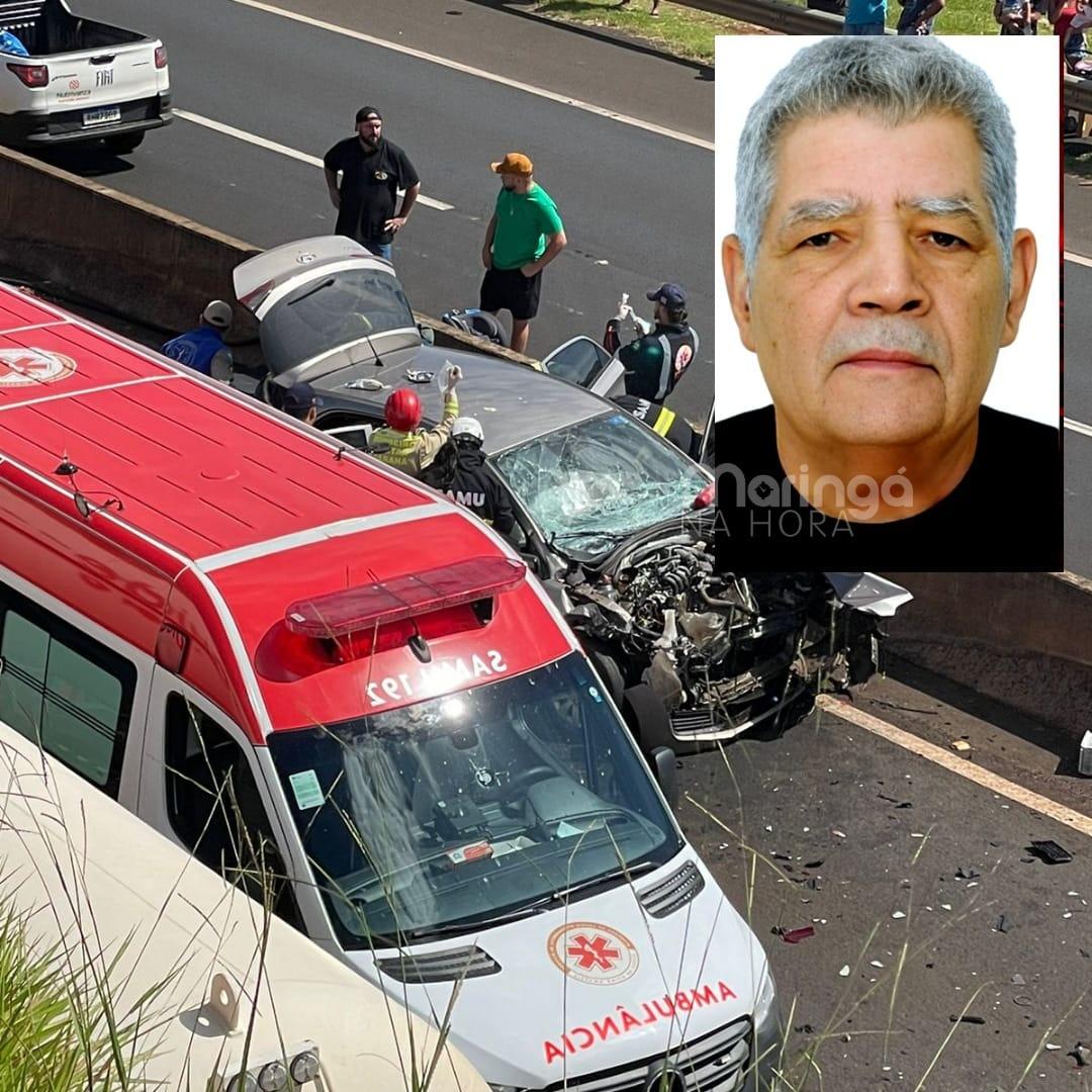 Tragédia na BR-376: Vítima do acidente de segunda-feira não resiste aos ferimentos e falece no hospital