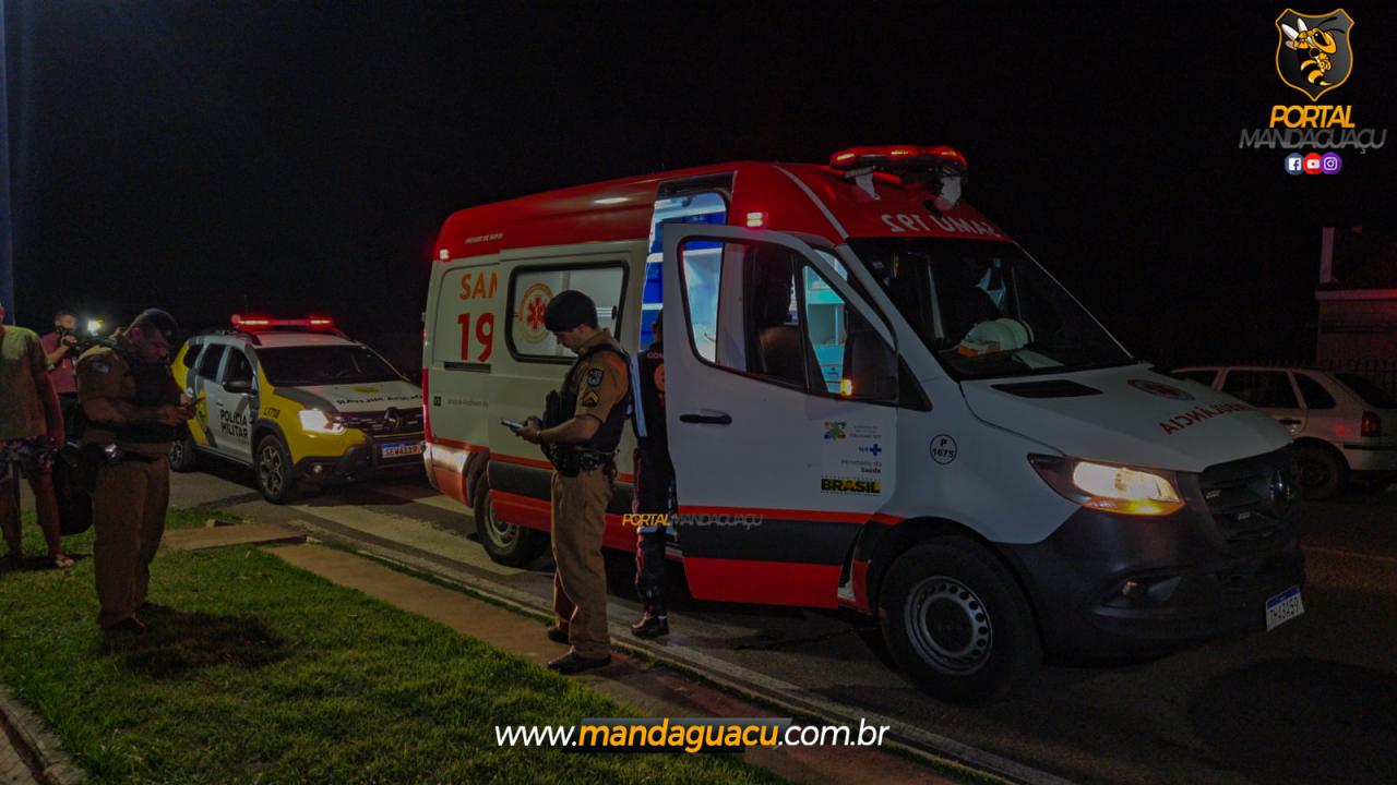 Briga em Bar em Mandaguaçu Termina em Tentativa de Homicídio por Facada