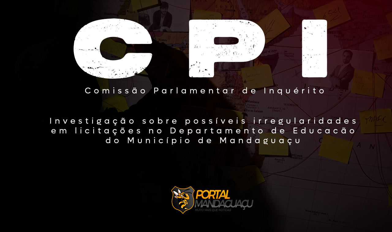 Investigação sobre possíveis irregularidades em licitações no Departamento de Educação do Município de Mandaguaçu
