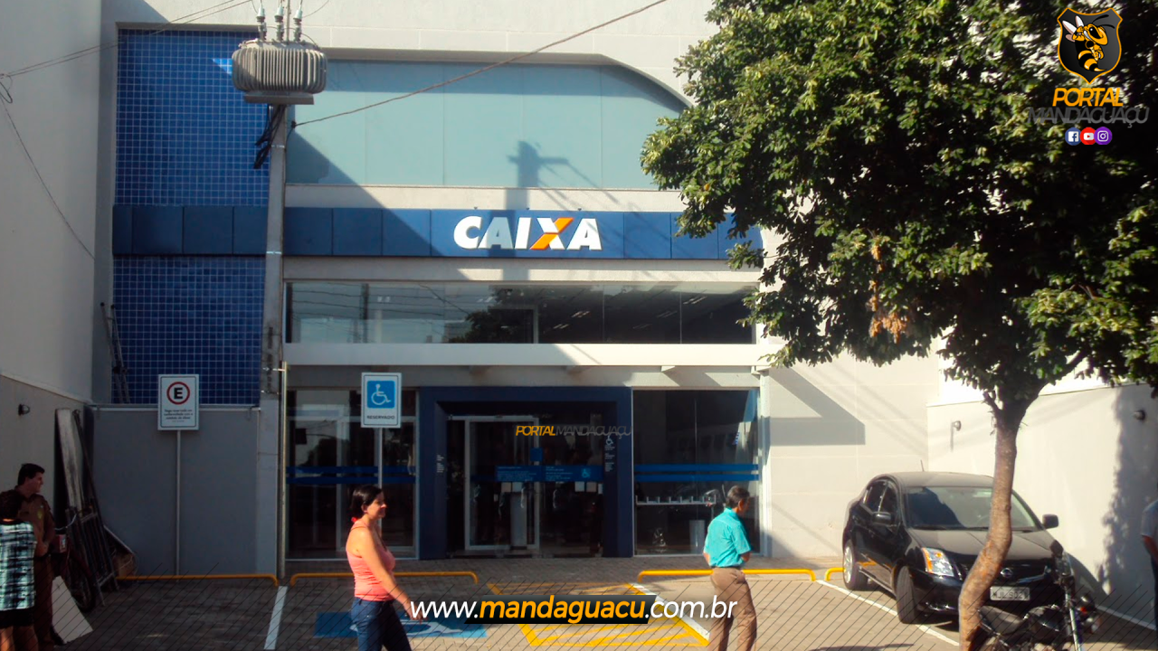 Três idosos ficam presos em plataforma da Caixa Econômica Federal de Mandaguaçu