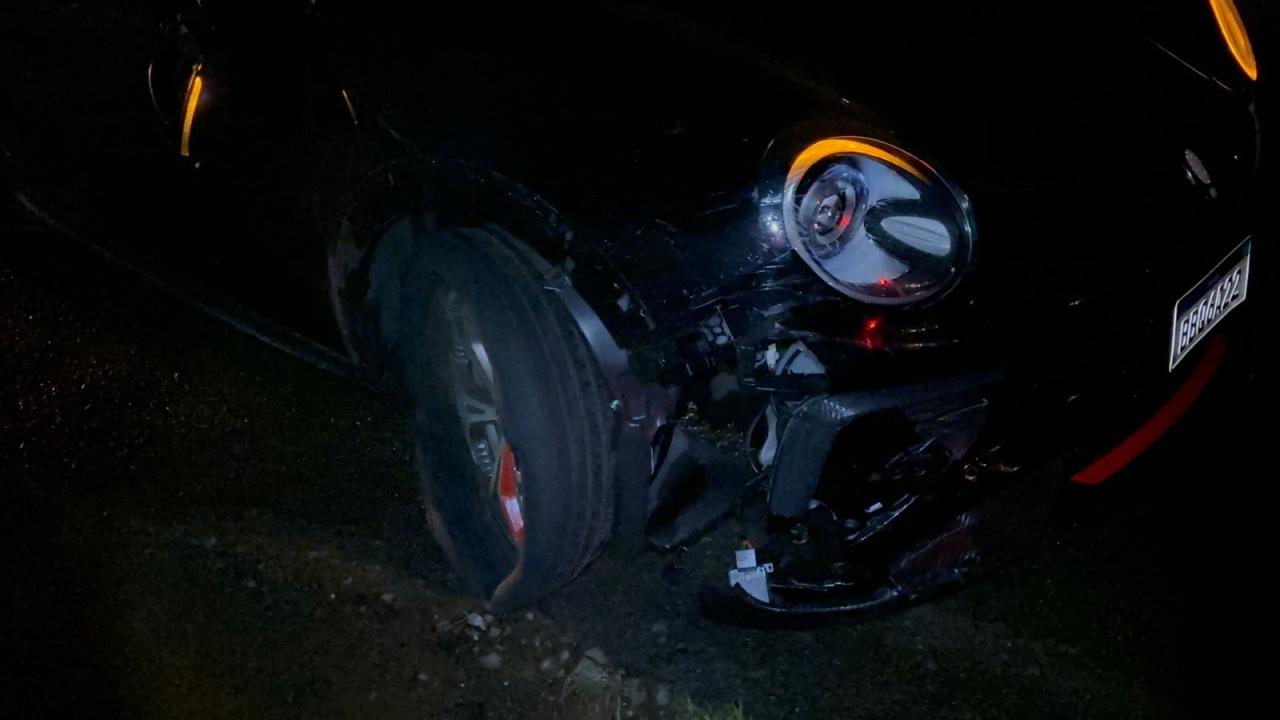 Acidente na BR-376 Envolve Moto e Carro em Iguatemi