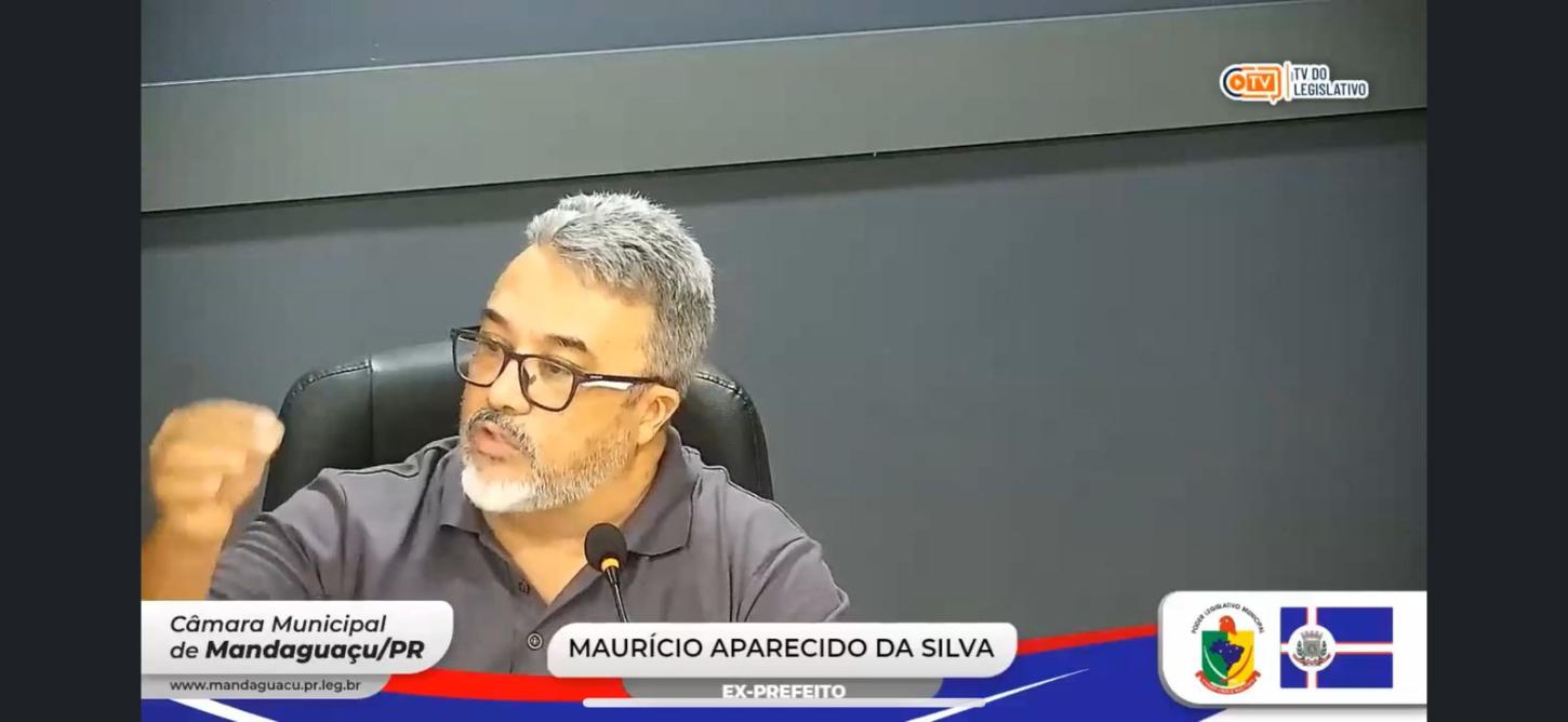 Câmara de Vereadores de Mandaguaçu Reprova Prestação de Contas de 2022 da Gestão do Ex-Prefeito Maurício, 