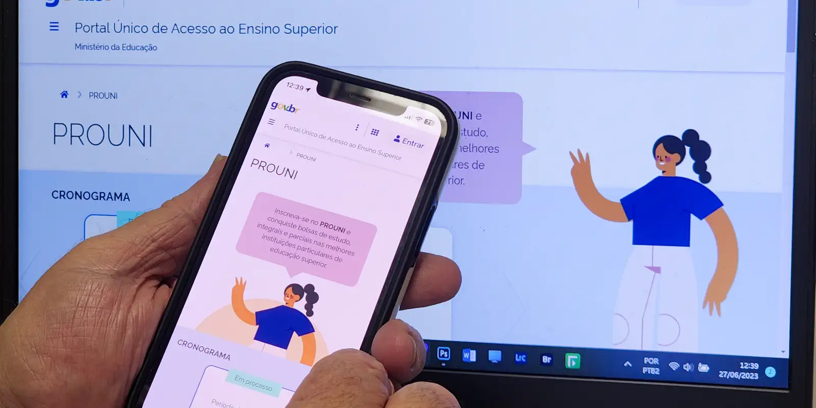 Prouni 2026: pré-selecionados devem comprovar informações até sexta